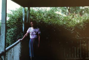 Jean on Weeoomba verandah